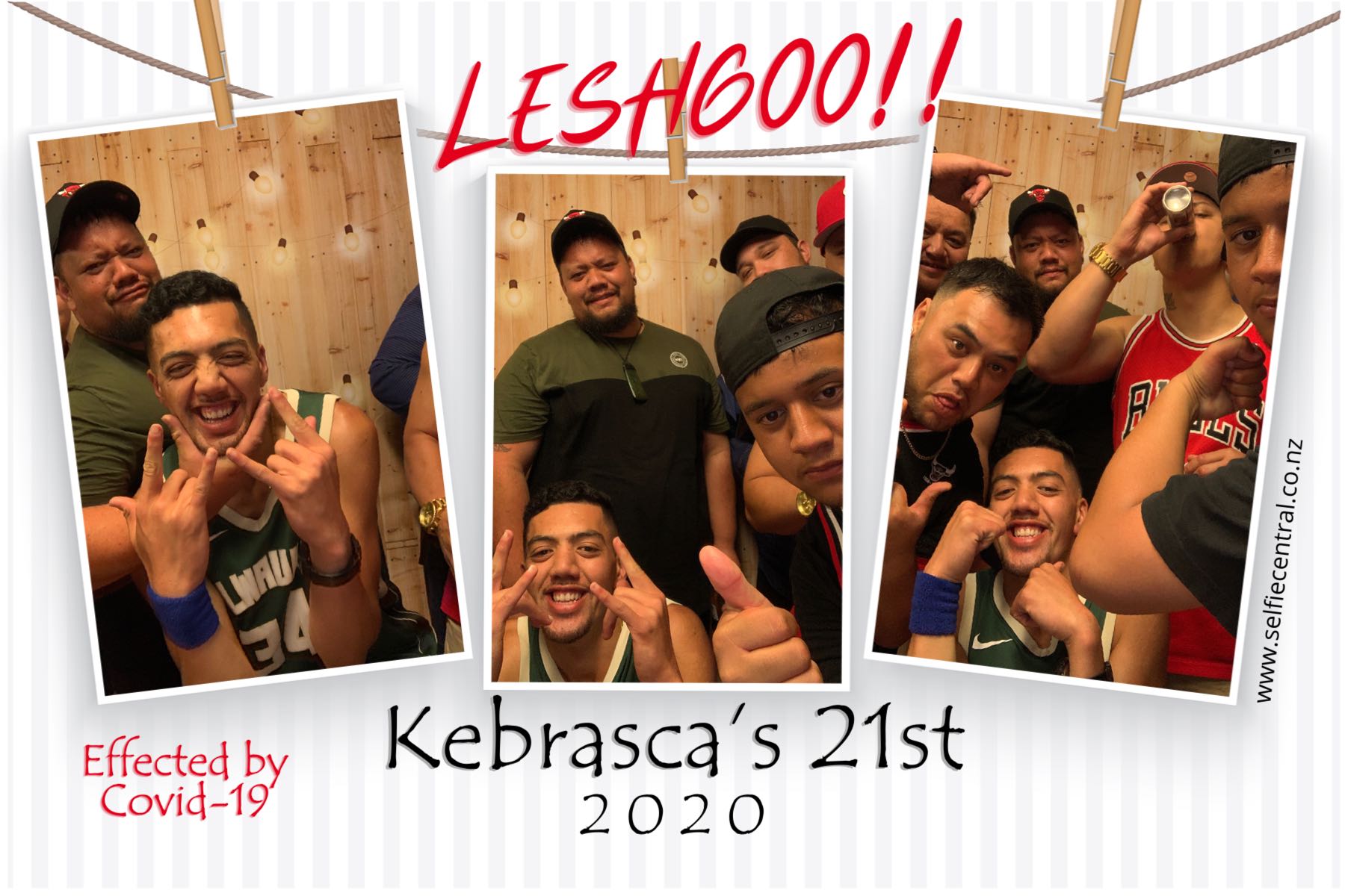 Kebrasca's 21st | View more photos from the event at gallery.photobooth.co.nz/u/SelfieCentral/Kebrascas-21st